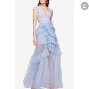 LOOKING FOR THIS DRESS!!! Women's Blue Bcbg Maxazria Joela Cutout Tulle Dress